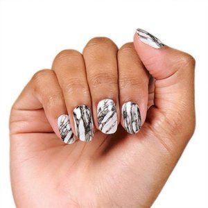 Color Street 100% Nail Polish Strips Mystic Marble RETIRED